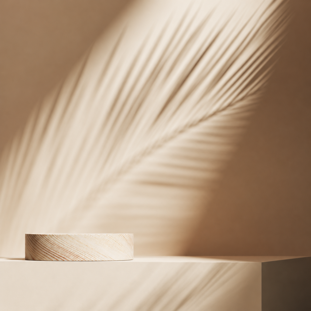 soft-wooden-disc-with-palm-leaf-shadow-elara-counselling